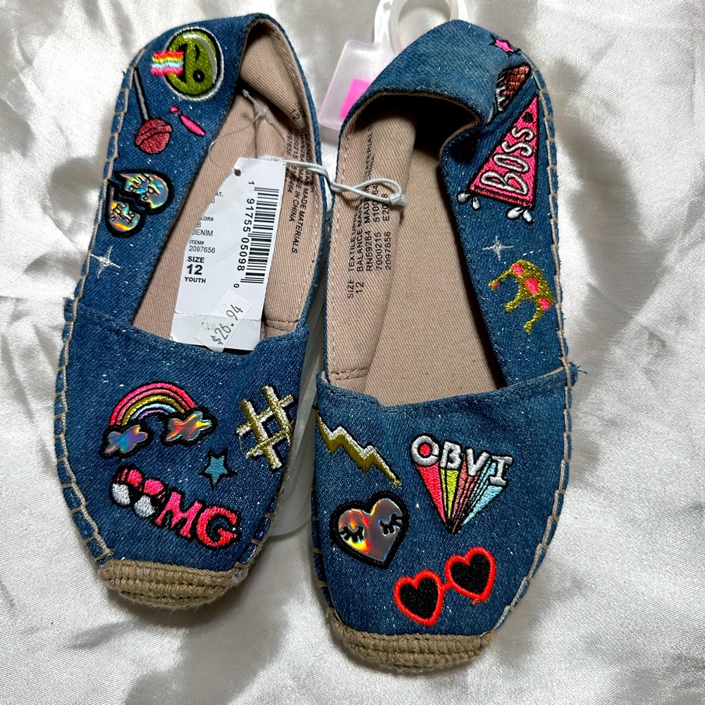 Blue Jean SlipOn